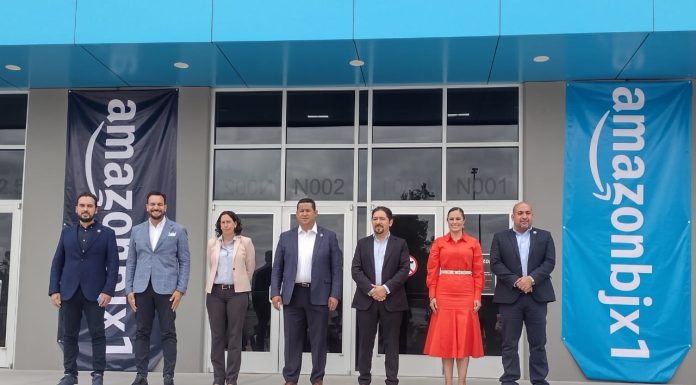 Amazon comienza operaciones en Guanajuato, creará 500 empleos