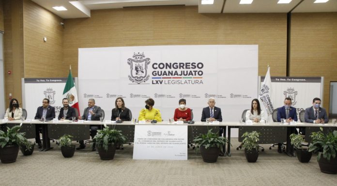 Suman esfuerzos el Poder Legislativo y el Poder Judicial en materia de investigación