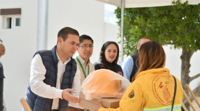 Guanajuato capital, comprometido con el cuidado de recursos forestales.