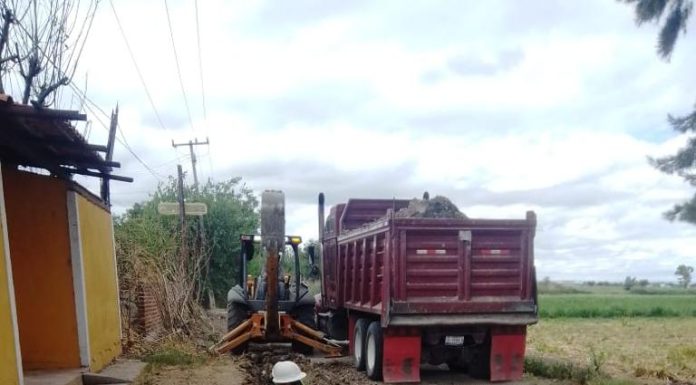 Lleva SAPAL el servicio de agua potable a Santa Rosa Plan de Ayala