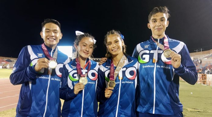 Brilla de nueva cuenta Sabrina Salcedo en los Nacionales Conade