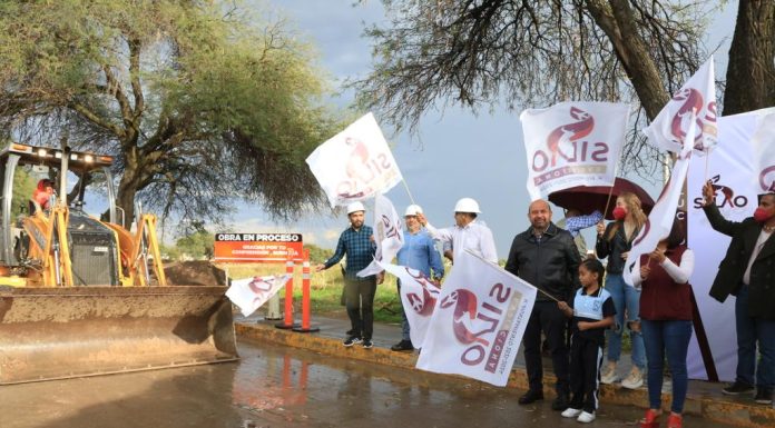 SILAO | Inicia pavimentación de la calle Cerezos en Las Huertas