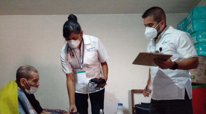 Atiende Médico en tu Casa a más de 7 mil 500 leoneses