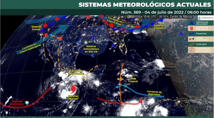 Cielo parcialmente nublado en la mañana con posibles bancos de niebla en zonas serranas, nublado por la tarde e intervalos de chubascos
