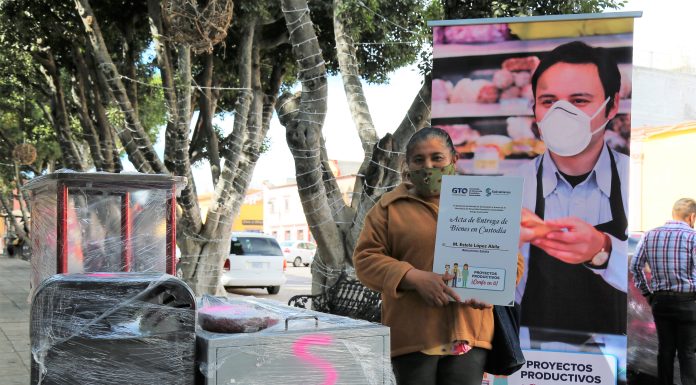 Mejoran su negocio más de 500 emprendedores guanajuatenses