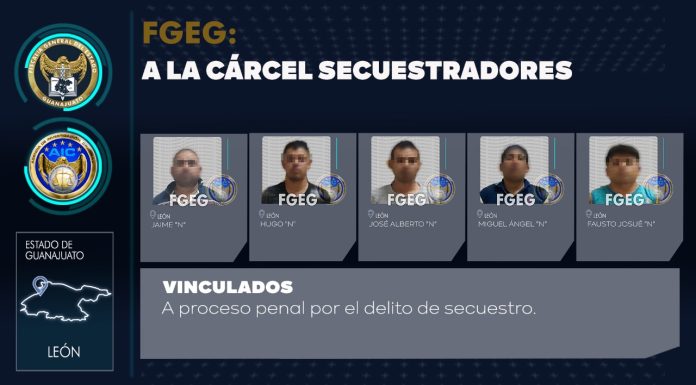 Fiscalía de Guanajuato logra rescate de joven plagiado (VIDEO)