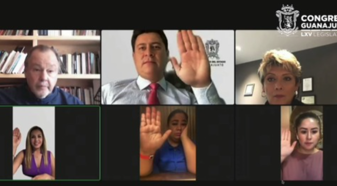 Dan trámite a diversos asuntos en materia de derechos humanos