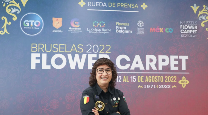 Participará Guanajuato en el 50 Aniversario de la Alfombra de Flores de Bruselas, en Bélgica