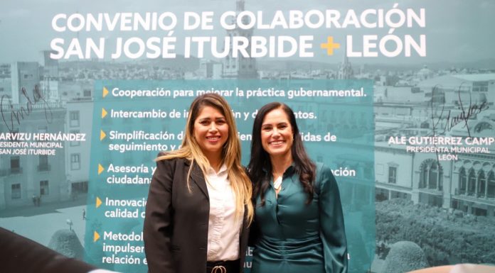 LEÓN | Comparte León su modelo de atención ciudadana con San José Iturbide