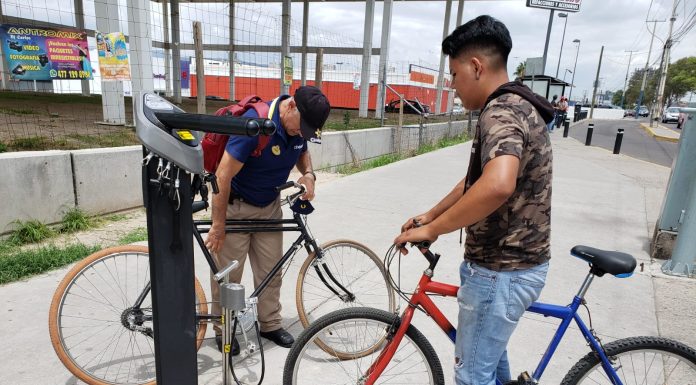 LEÓN | Primera estación de servicio para bicicletas ?, de uso totalmente gratuito.