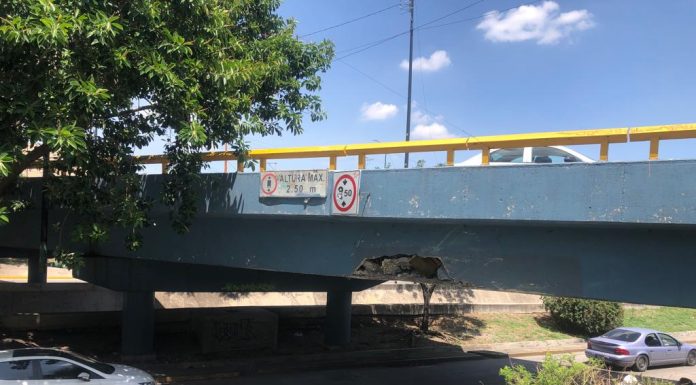 LEÓN | Reparan puente en 5 de Mayo y Malecón del Río