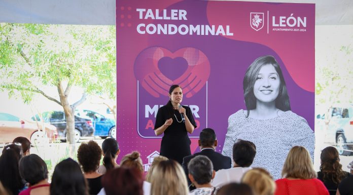 Arranca Taller Condominal “Mujer A Salvo”