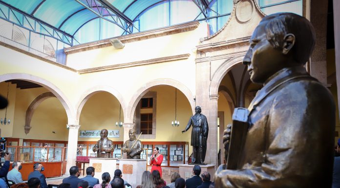 Celebran 74 Aniversario del Archivo Histórico