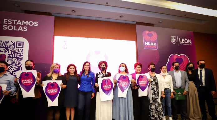 54 Espacios Seguros para mujeres en riesgo garantiza León