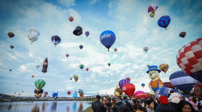 Inicia Festival del Globo con promición al 2X1, anuncia Ale Gutiérrez