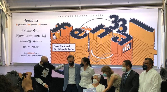 Inicia la edición 33 de la Ferna Nacional del Libro en León