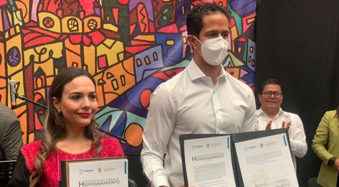 Guanajuato hace oficial intención de hermanamiento con San Cristóbal