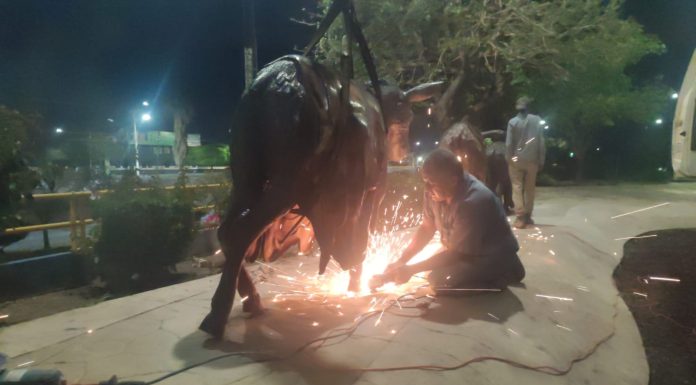 Restauran La Tenería, obra del Maestro Ildefonso Lorea