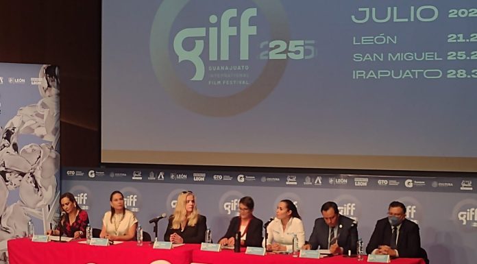 Celebra el GIFF 25 años de más cine, por favor. León, San Miguel de Allende e Irapuato sedes