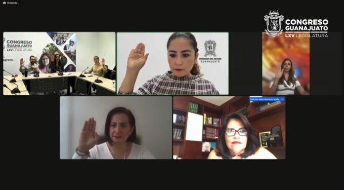 Comisión de Gobernación y Puntos Constitucionales dan seguimiento a diversas iniciativas