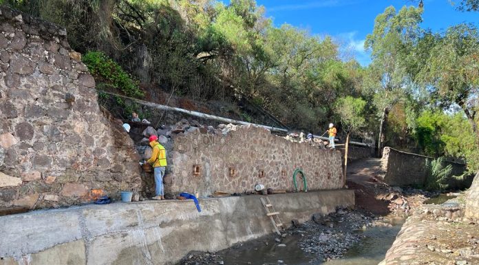 GUANAJUATO | Al 60% de avance el camino antiguo a Marfil