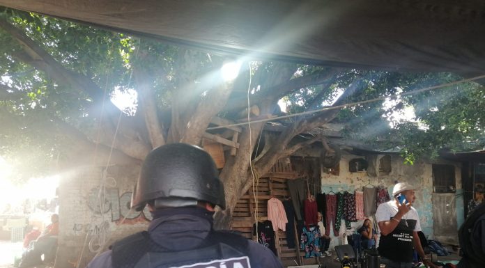 CELAYA | Atienden autoridades federales y locales amenazas contra tianguistas