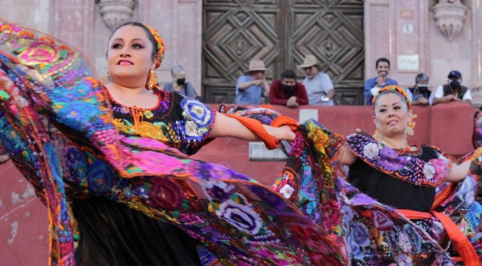 Presentan cultura desde Guanajuato, para el mundo