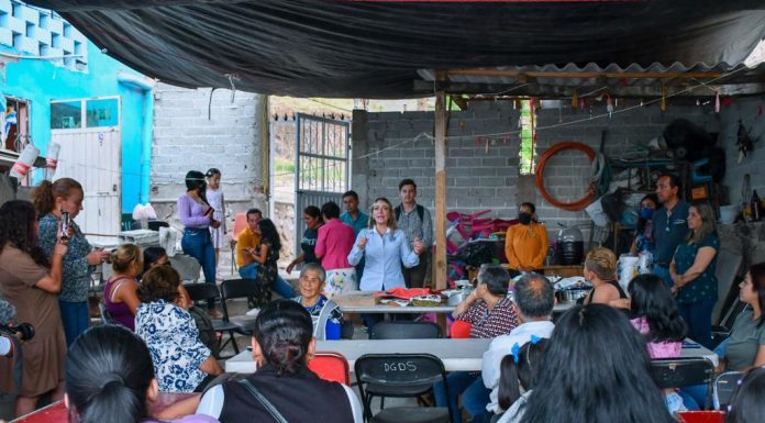 #GUANAJUATO | En Guanajuato construimos comunidad: Samantha Smith