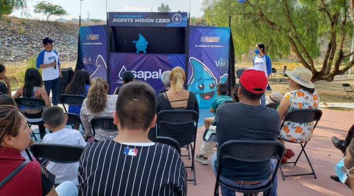 Llevan SAPAL y el ICL “Cultura del Agua” a colonias