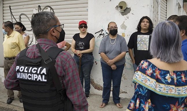 SALAMANCA | Se reúne director de seguridad pública con ciudadanía