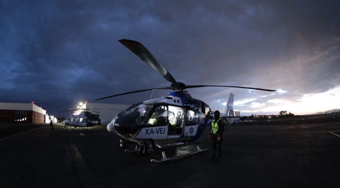 LEÓN | Mantendrán vigilancia con drones y helicópteros sobre León