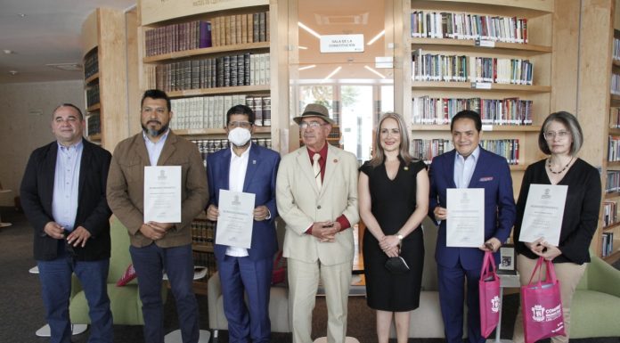 Presentan obra literaria Colección Historia de Guanajuato