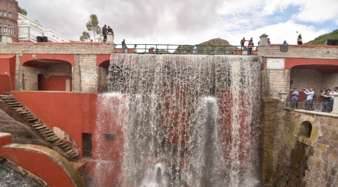 Apertura de la Presa de la Olla renueva la esperanza en Guanajuato capital (Galería)