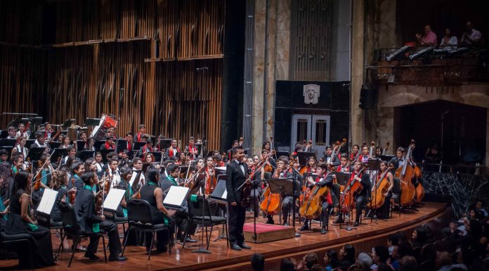 El Teatro del Bicentenario Roberto Plasencia Saldaña recibe este fin de semana a la Orquesta Sinfónica Infantil de México (OSIM)