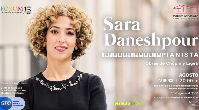 El Teatro del Bicentenario Roberto Plasencia Saldaña recibe esta semana a la destacada pianista Sara Daneshpour