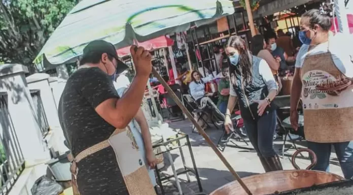 Prepara Jalpa de Cánovas la Feria Gastronómica de la Nuez y el Membrillo