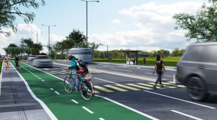 SICOM licita construcción de prolongación de la Avenida Insurgentes en Cortazar