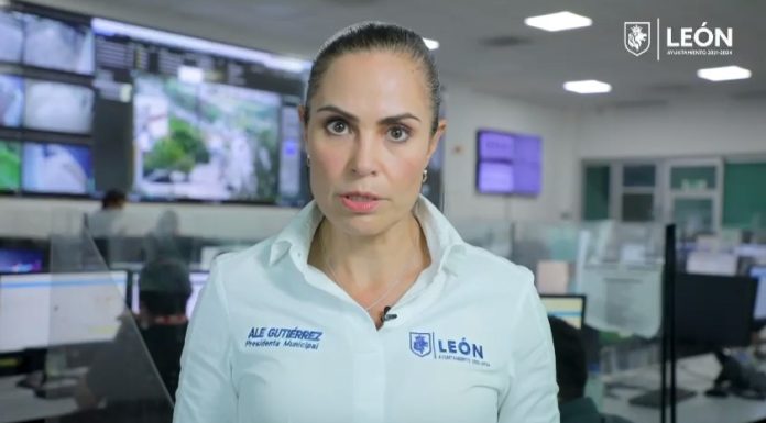 Alejandra Gutiérrez pide denunciar al 911 actividades sospechosas