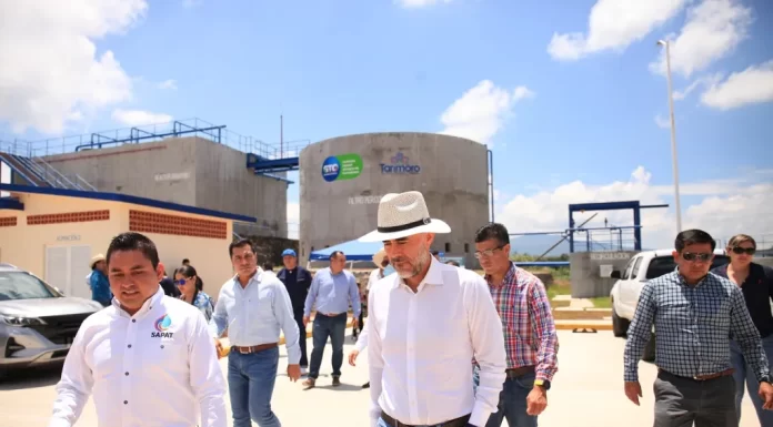 Tarimoro será el primer municipio en lograr la cobertura universal de agua potable