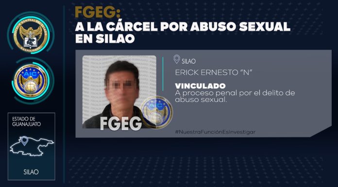 Detiene Fiscalía de Guanajuato a becario quien abusó de menores en kínder