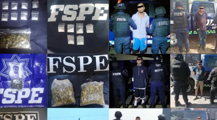 Resultados del mes de julio del Operativo Guanajuato Seguro