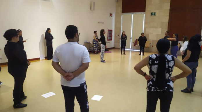 Capacita IEC a bibliotecarios en narración oral