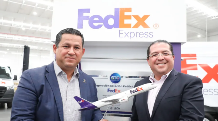 Guanajuato se posiciona como Hub logístico con llegada de Centro de Distribución de FedEx Express