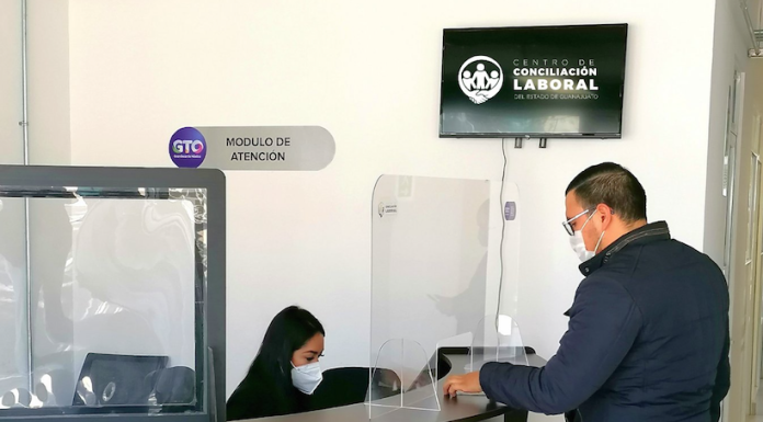 9 de cada 10 casos aproximadamente por despido injustificado son favorables en Guanajuato