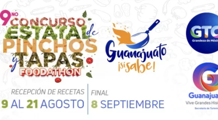 Convocan a sector gastronómico al 9no. Concurso Estatal de Pinchos y Tapas