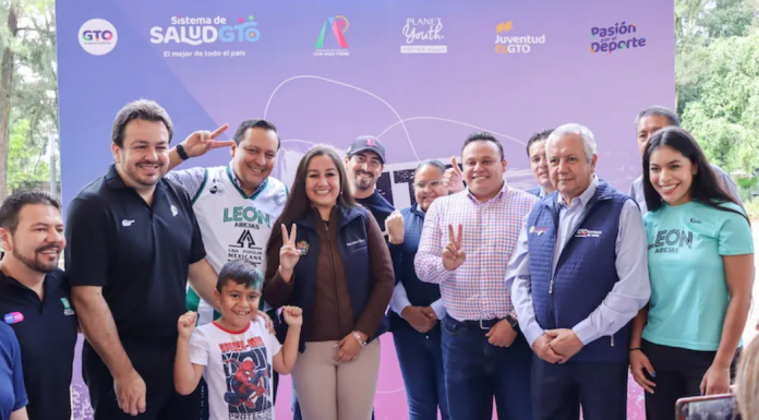 “Rally Ponte Fit” activa a jóvenes guanajuatenses