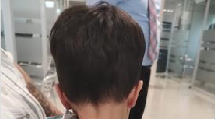 #CELAYA Policía resguarda a menor extraviado