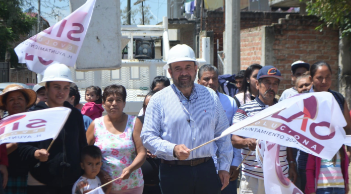 #Silao | Lleva Gobierno ampliación de red eléctrica a Comanjilla y San Francisco de Baños de Agua Caliente