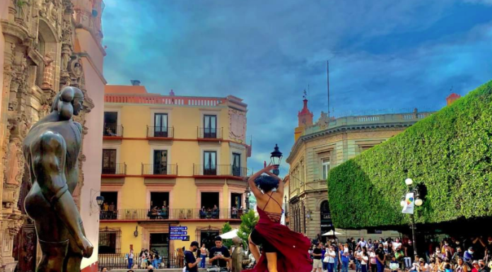 #Capital Es Guanajuato sede del Tercer Encuentro de Danza Contemporánea