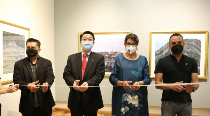 Con plástica y cine, inician actividades previas de Más Japón en Guanajuato